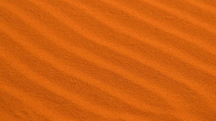 Naklejka premium Pattern and texture of sand dune in Sahara Desert, Morocco