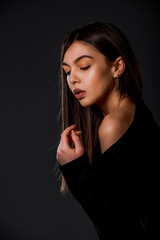 Fototapeta premium Cool female model