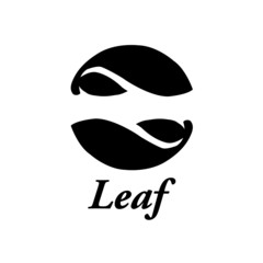 Obraz premium leaf icon vector - illustration