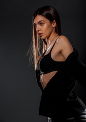 Naklejka premium Modern style fashion