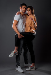 Intimate passion shot