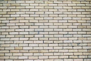 A simple brick wall