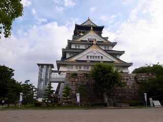 大阪城