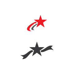 Obraz premium Star icon Template