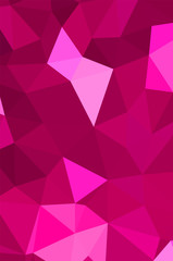 Obraz premium Purple vivid polygonal abstract background
