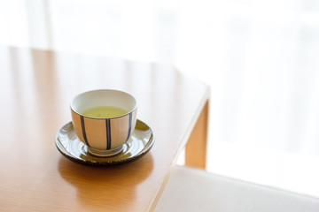 日本茶　和風イメージ