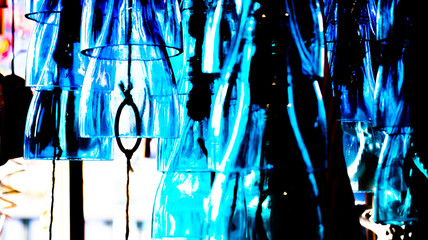 Blue Glass