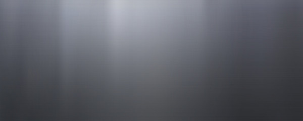 Realistic clean metal plate with reflexes and texture. Placard for ads, blank metallic sign. Vector 3d illustration