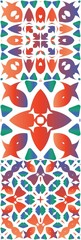 Mexican ornamental talavera ceramic.