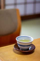 日本茶　和風イメージ