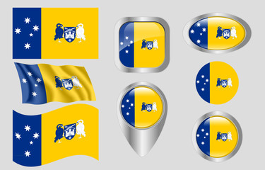 Flag of the Australian Capital Territory, Australia