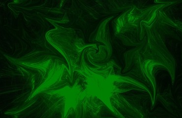 Green textures abstract space background
