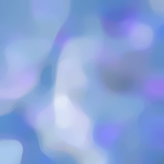 unfocused bokeh square format background graphic with corn flower blue, lavender blue and light steel blue colors space for text or image