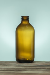 Old beer bottle