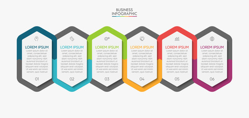 Business data visualization. timeline infographic icons designed for abstract background template milestone element modern diagram process technology digital marketing data presentation chart Vector