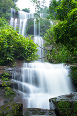 waterfall in the park