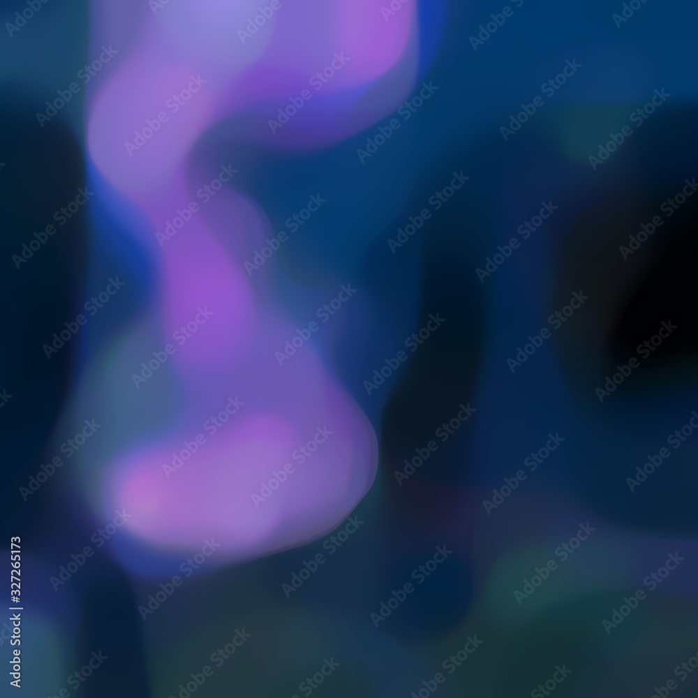 Fototapete smooth square format background with very dark blue, slate blue and dark slate blue colors and space
