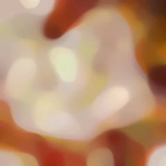 smooth iridescent square format background with tan, saddle brown and sienna colors and space for text or image