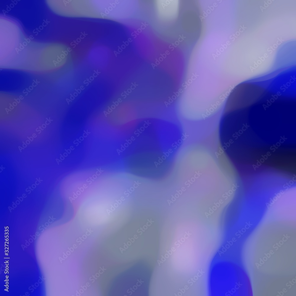 Fototapete blurred square format background graphic with dark slate blue, light pastel purple and light slate g