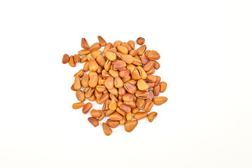 Fried pine nuts