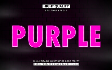 Editable Illustrator text effect and style