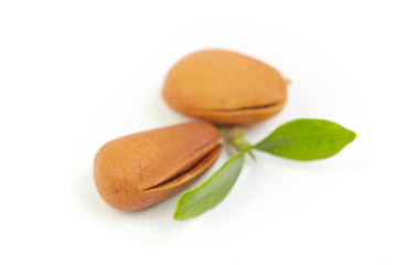 Fried pine nuts