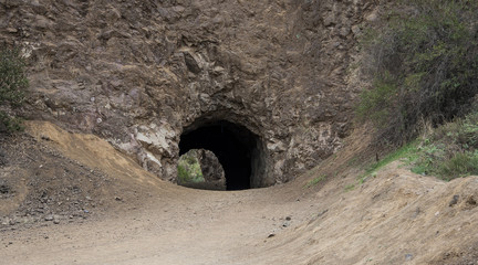 Bronson Caves Griffith Park California