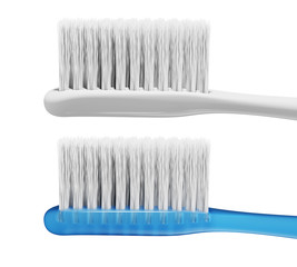 clean toothbrush isolated
