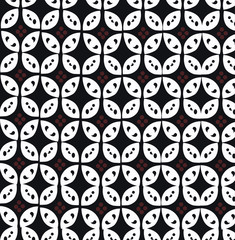 kawung batik from central java indonesia. abstract patern