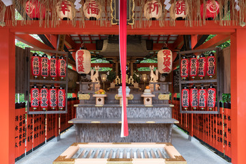 Kiyomizu Temple in summer, Kyoto, Japan