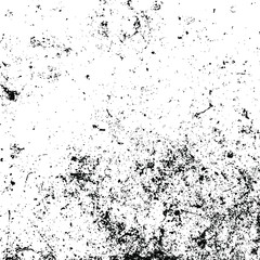 Vector grunge texture. Black and white abstract background. Eps10
