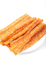 Delicious spicy snack,