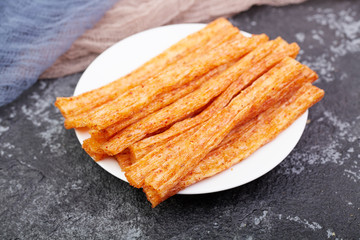 Delicious spicy snack,