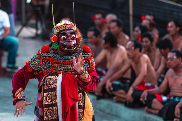 Kecak dance in Uluwatu, Bali