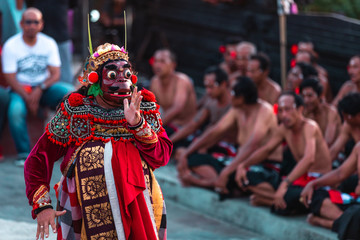Kecak dance in Uluwatu, Bali