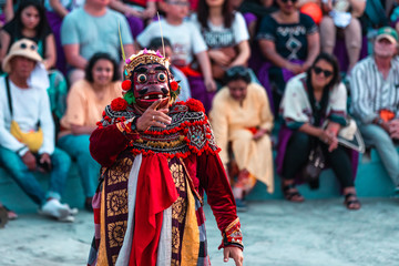 Obraz premium Kecak dance in Uluwatu, Bali