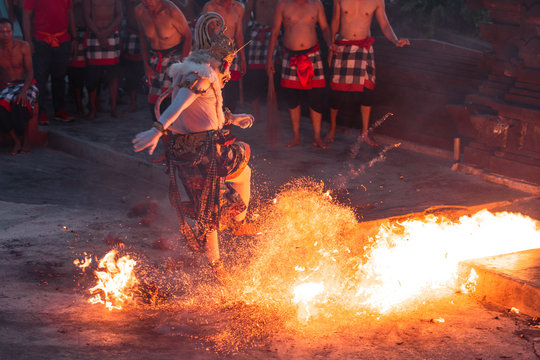 Kecak dance in Uluwatu, Bali