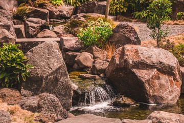 Japanese garden, western springs, auckland, new zealand