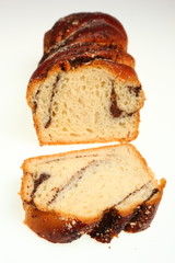 Yeast cake with poppy seed