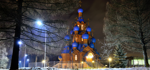 Church of the Transfiguration of the Lord at the Russian Research Institute of Cosmonaut Training Yu.A. Gagarin in Star City