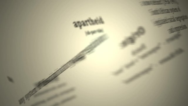 Definition: Apartheid