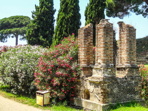 Pompeii / Pompeji - Ruinenstadt in Italien