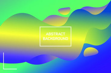 Liquid background template. liquid abstract background
