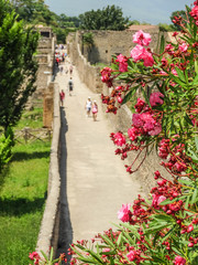 Pompeji - antike Stadt am Vesuv, Italien