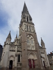 Fototapeta na wymiar Church France