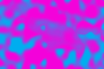 abstract bright blur pink and blue colors background for design
