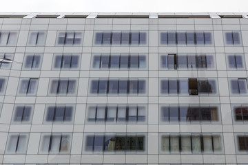 Street view in Zagreb city center