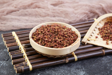 A pile of dried pepper