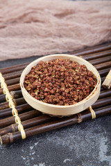 A pile of dried pepper