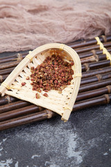 A pile of dried pepper